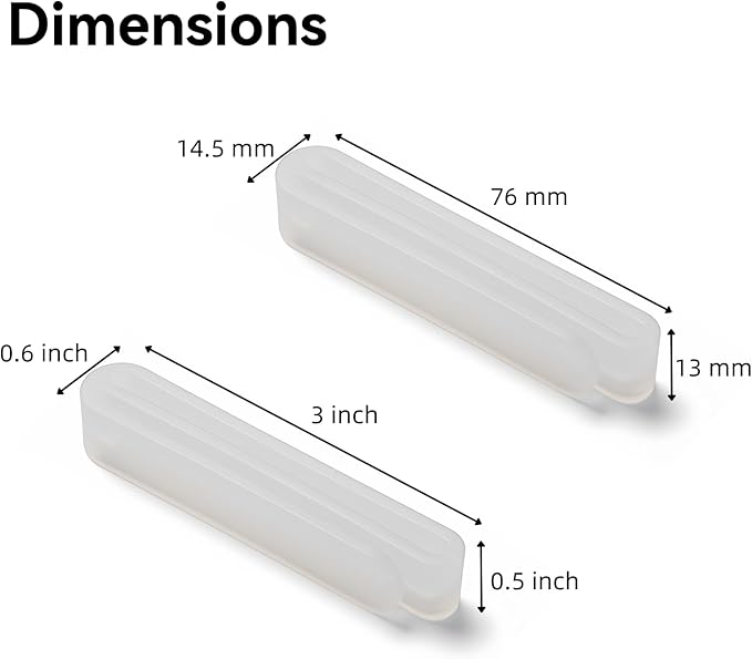 8-Pack Toothpaste Squeezer – PP Toothpaste Tube Squeezers, Toothpaste Dispenser & Tube Squeezer Tool for Bathroom, Works with Creams, Cosmetics in Tubes