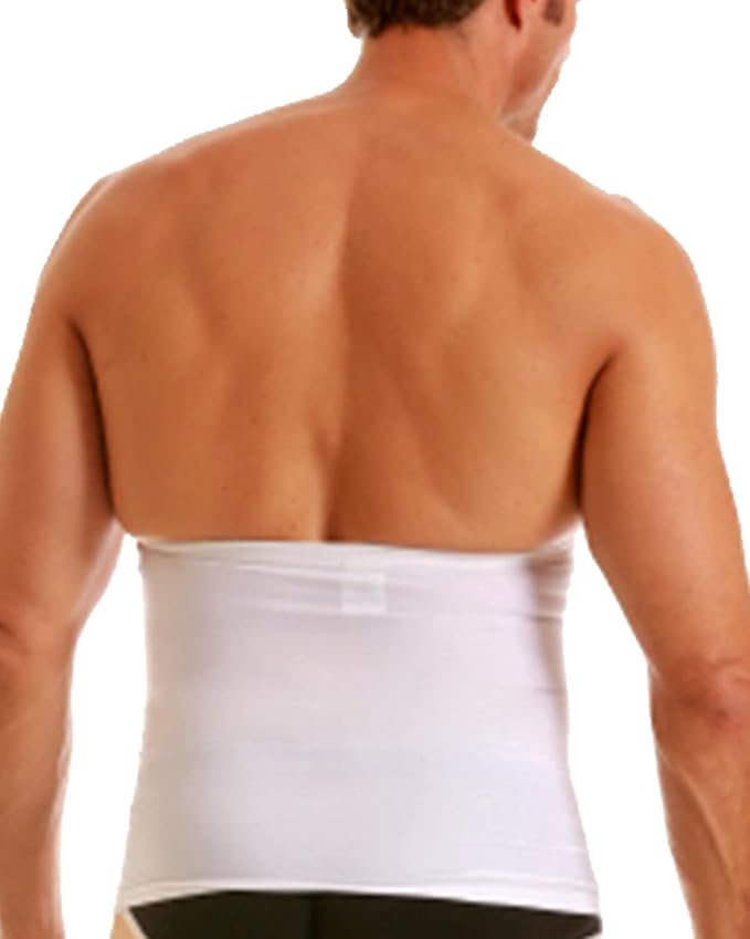 Insta Slim Men’s Slimming Compression Firming Belt, Slimming, Tummy Control, Special Occasions, Back Support, Posture Support-StrideForce Fitness