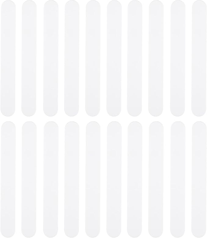 20pcs Plastic Tongue Scrapers, Lip Cheek Retractors, Tongue Depressor Spatulas for Instrument Healthy Oral Care Help Fight Bad Breath