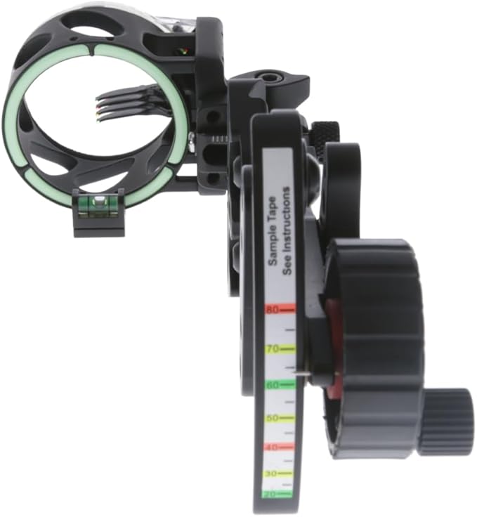 TRUGLO Range Rover М4 4-Pin Highly-Visible Micro-Adjustable Archery Hunting Bow Sight-StrideForce Fitness