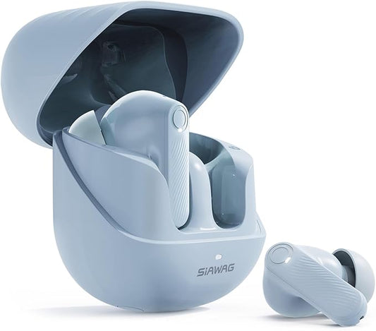 Wireless Earbuds 2025 Bluetooth Headphones 100H Playtime Ear Buds in-Ear Bluetooth Earbuds 5.4 Headphones Deep Bass Stereo Active Noise Cancelling IP5 Waterproof Earphones for Android iOS-StrideForce Fitness