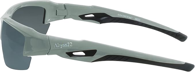 Polarized Sports Sunglasses for Men Women, Adjustable Nose Pads, TR90 Frame, for Golfing, Running, Finishing, Cycling-StrideForce Fitness