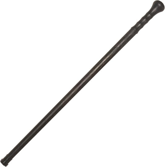 Cane Hiking Stick Mountaineering Stick Black Walking Hiking Men and Women 35 inches-StrideForce Fitness