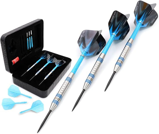 CUESOUL Professional Tungsten Steel Tip Dart Set 85% Tungsten 22g/24g/26g-Glory Series-StrideForce Fitness