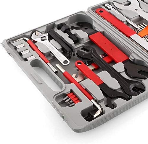 Bike Repair Tool Kits, Bicycle Tool Kit Multi-Function Tool Kit, Maintenance Tool Set with Tool Box Best Value Professional Home Bike Tool with Premium Quality-StrideForce Fitness