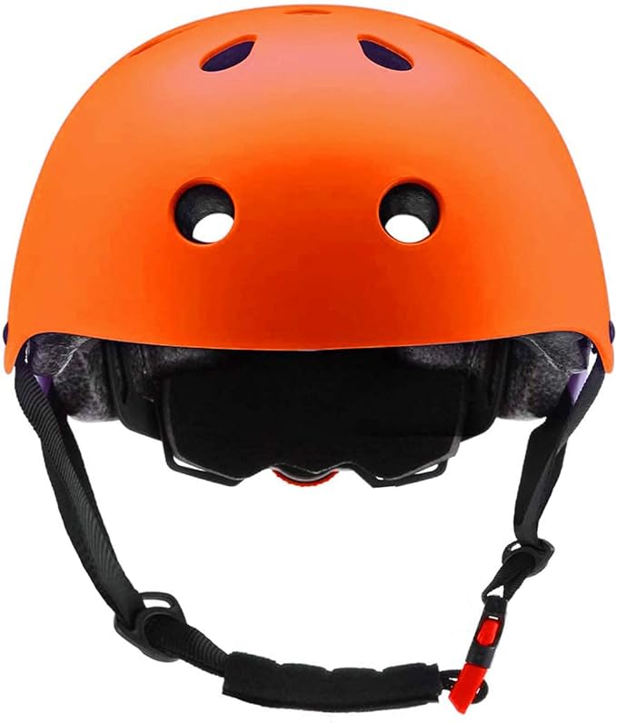 Adjustable Helmet for Ages 5-16 Kids Toddler Boys Girls Youth,Protective Gear with Elbow Knee Wrist Pads for Multi-Sports Skateboarding Bike Riding Scooter Inline skatings Longboard Roller Skate-StrideForce Fitness