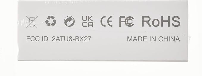 Wireless Earbud, 75Hrs Bluetooth 5.4 Headphones IP7 Waterproof for Sport, Running Wireless Earphones with ENC Noise Cancelling Mics, Deep Bass Over Ear bud with Earhooks for Android, iOS, Workout, Gym-StrideForce Fitness