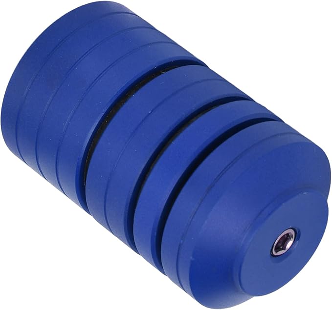 VBESTLIFE Archery Bow Stabilizer Weight Kit, Detachable Aluminum Alloy Counterweight Kit for Recurve Bow and Compound Bow-StrideForce Fitness