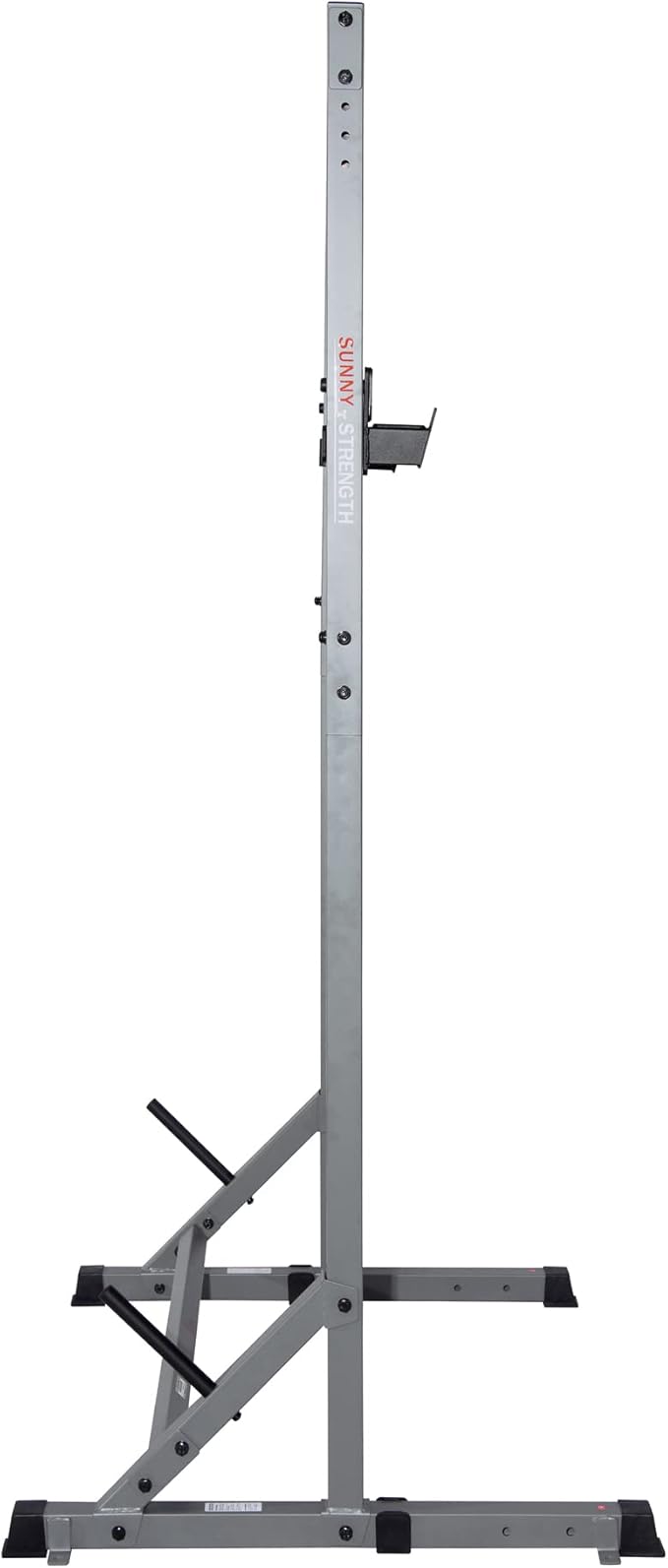 Sunny Health & Fitness Multifunctional Strength Training Home Gym – Complete Workout Equipment with Training Attachments, Optional Squat Stand, Power Rack Cage, Adjustable Incline Bench-StrideForce Fitness