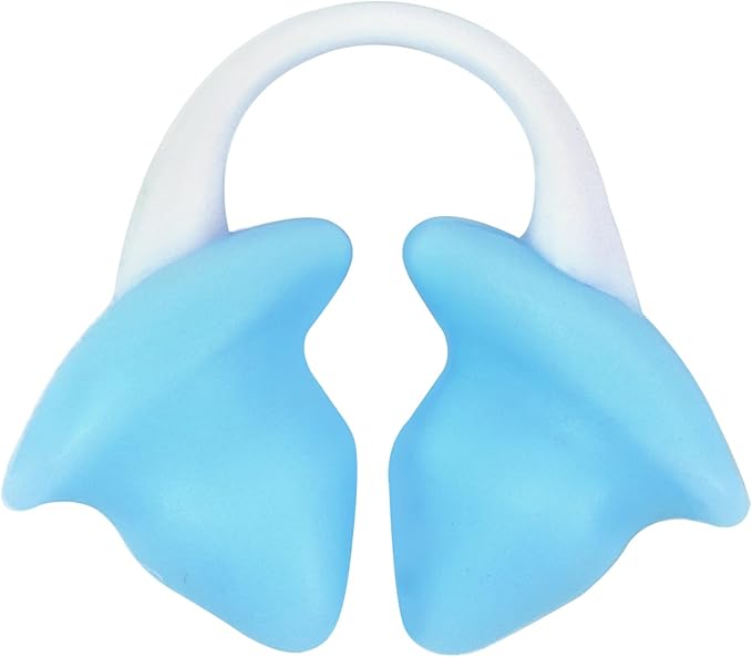 Nose Plugs for Swimming for Kids(Age 4-7),Painless Nose Clip for Swimming, Ensure Comfort and Safety in The Water-StrideForce Fitness