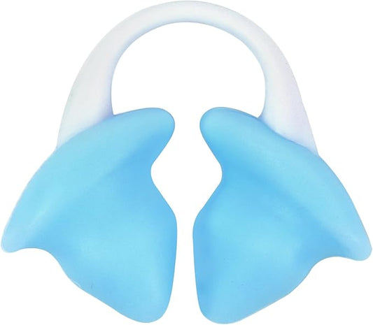 Nose Plugs for Swimming for Kids(Age 4-7),Painless Nose Clip for Swimming, Ensure Comfort and Safety in The Water-StrideForce Fitness