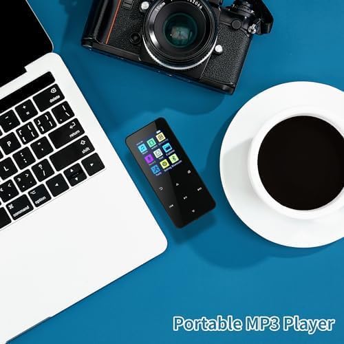 144GB MP3 Player, with Bluetooth 5.2, HiFi Sound,FM Radio, Voice Recorder, E-Book, Earphones Included，Portable Music Player for Kids ，Mini Design Ideal for Sport-StrideForce Fitness