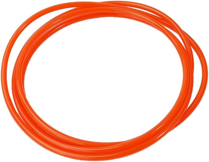 Bicycle Roller Drive Replacement Belt, Bicycle Roller Riding Table Drive Cord for BikeTrainer Roller 5mm X 185cm(Red)-StrideForce Fitness