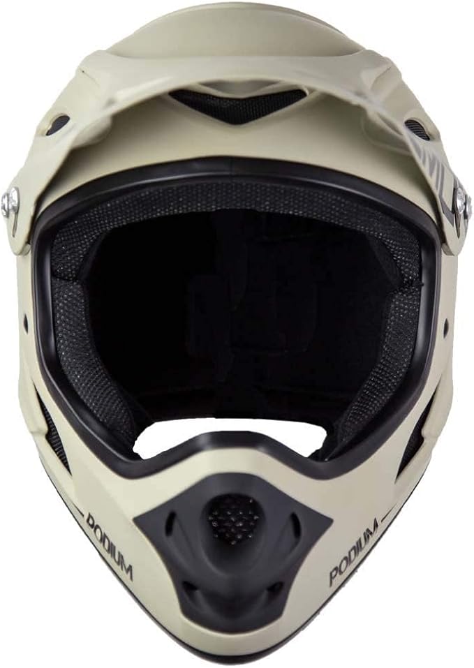 Demon United Podium Fullface Bike Helmet- 13 Vents- Lightweight- Breathable-StrideForce Fitness