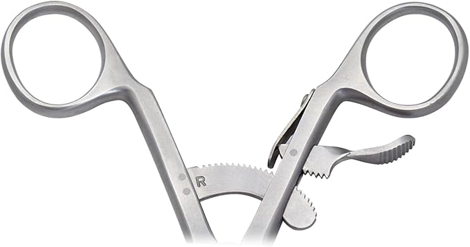 Molt Mouth Gag, Dental Surgical Stainless Steel, Orthodontic Instruments (Molt Mouth Gag 4.50")