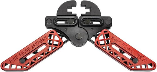Pine Ridge Archery Kwik Stand Bow Support, Fit on Most Bow Limbs, Perfect for Ground or Box Blind Hunting-StrideForce Fitness