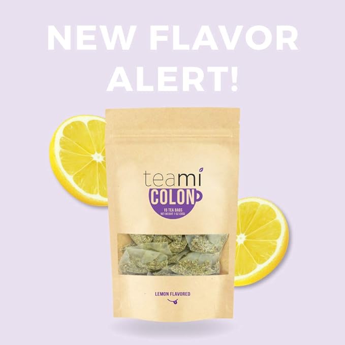 Teami® 30-Day Detox Tea Pack: All-Natural Teatox Kit with Teami Skinny & Colon Cleanse Loose Leaf Herbal Teas (Lemon)-StrideForce Fitness