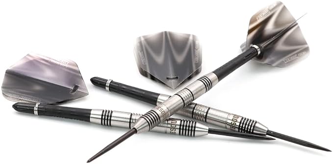 CUESOUL Professional Tungsten Steel Tip Dart Set 85% Tungsten 22g/24g/26g-Glory Series-StrideForce Fitness