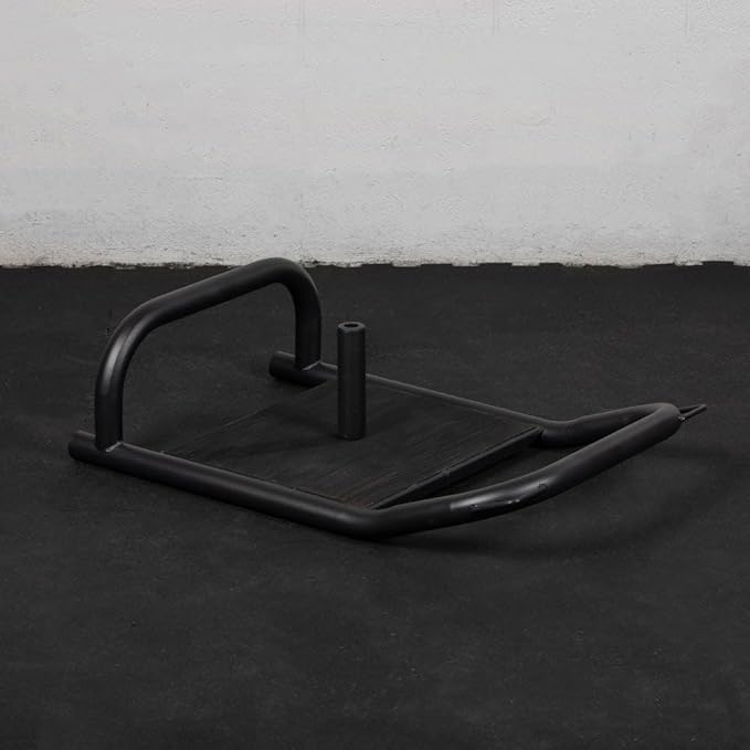 Titan Fitness Low Bar Push Pull Drag Sled with Harness, Rated 500 LB, Push, Pull, or Drag Sled for Speed Training and Agility-StrideForce Fitness