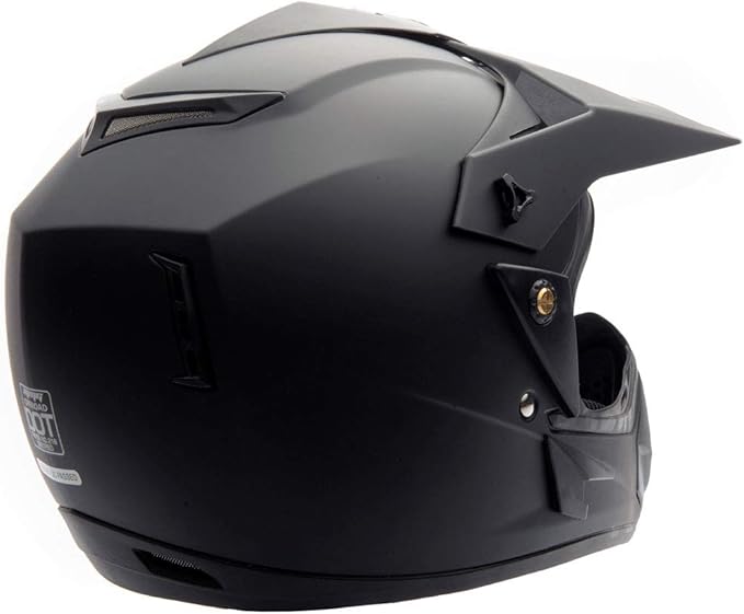 MMG Adult Motorcycle Off Road Helmet DOT - MX ATV Dirt Bike Motocross UTV - with Goggles-StrideForce Fitness