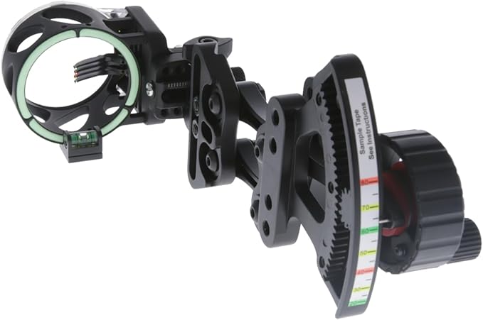 TRUGLO Range Rover М4 4-Pin Highly-Visible Micro-Adjustable Archery Hunting Bow Sight-StrideForce Fitness