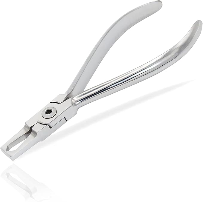 Anterior Bracket Removing Plier, Orthodontic Braces Removal Tools, Straight Bracket Remover Instrument Clamp