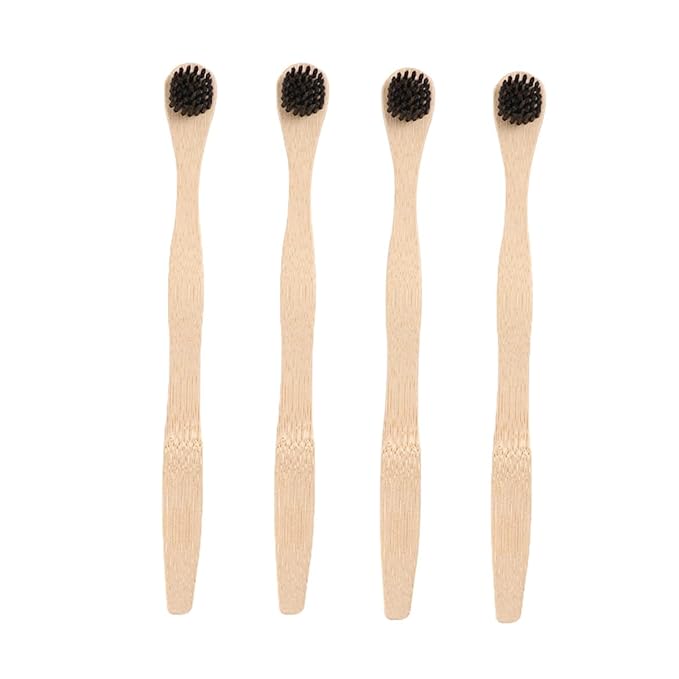 Wood Tongue Scraper Adult Tongue Cleaners Oral Tools Easy to Use Lightweight Portable