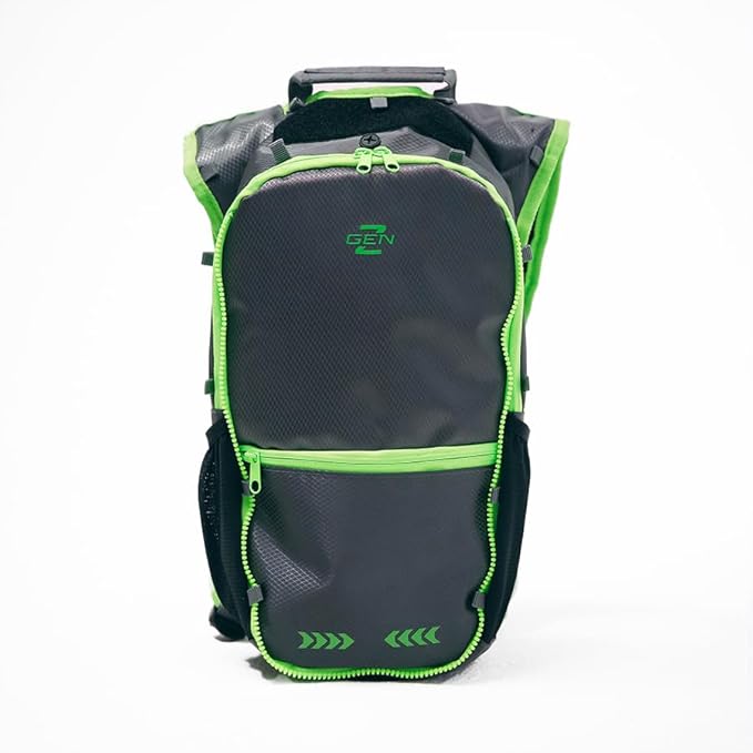 RaveRunner® Anti-Theft Hydration Backpack | Rave Hydration Pack, Festival Water Bag, Hydropack Rave, Hydration Pack EDC-StrideForce Fitness