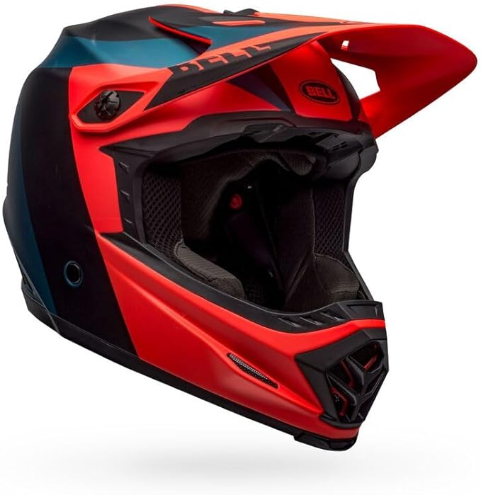 BELL Full-9 Fusion MIPS Lightweight Fiberglass Shell Adult Full Face MTB Downhill BMX Helmet-StrideForce Fitness