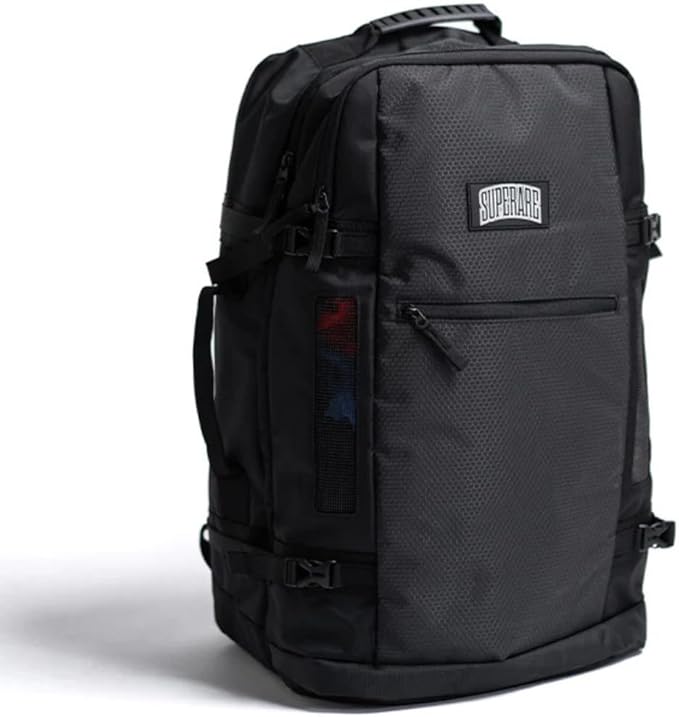 Superare Gear Bags - Gym Duffle Bag, Backpack, Tote Bag for MMA, Athletic Gym Boxing Bag - Enorme, Carico, Diario, Sporta-StrideForce Fitness