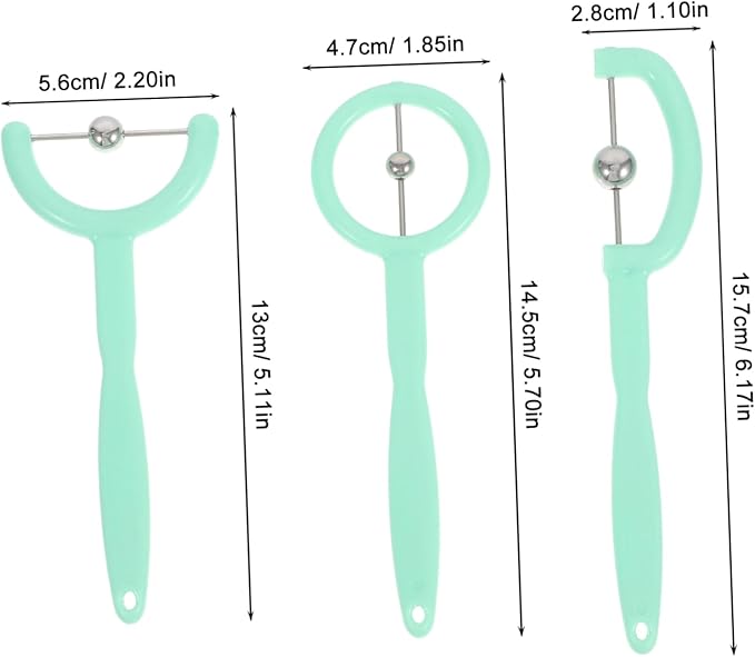 BESTYASH Boys and Girls Tongue Tip Trainer Set Oral Muscle Exercise Device Speech Therapy Aid Easy to Use Carry for Enhanced Pronunciation