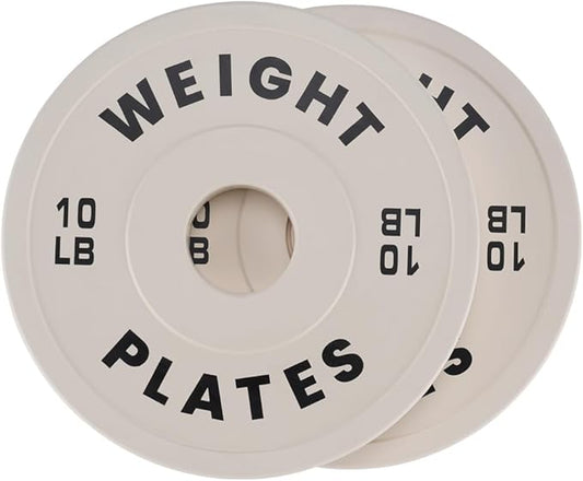 2 in Change Plates 1.25LB Pairs 2.5LB Pairs 5LB Pairs 10LB Pairs 17.5 LB 37.5 LB Set Fractional Weight Plates Set,Bumper plates for Gym Home,Rubber Coating & Steel-StrideForce Fitness