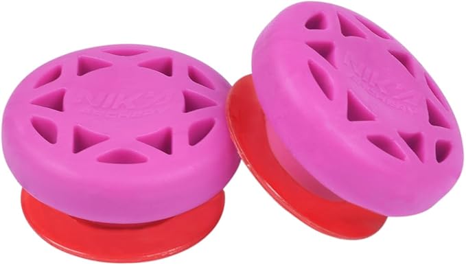 Archery Bow Stabilizer Solid Rubbe Limbs Vibration Damper for Youth Compound Bows, 2-Pack-StrideForce Fitness