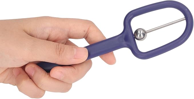 Tongue Exerciser, Tongue Tip Exerciser, Tongue Thrust Corrector Myofunctional Therapy Tools Improve Flexibility Oral Muscle Training Tool for Home Use (Blue)