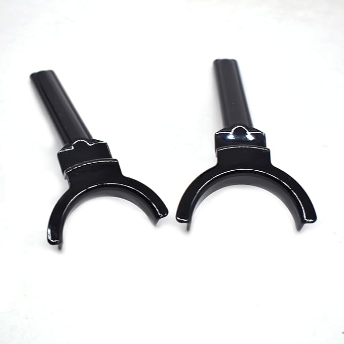 Angzhili 8 Pcs Dental Lip Retractor,Dental Photography Retractors,Black Orthodontic Lip Retractor (Small)