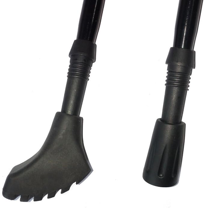 Replacement Rubber Tips Set for Trekking Pole Walking Hiking Sticks Tips Protectors-StrideForce Fitness