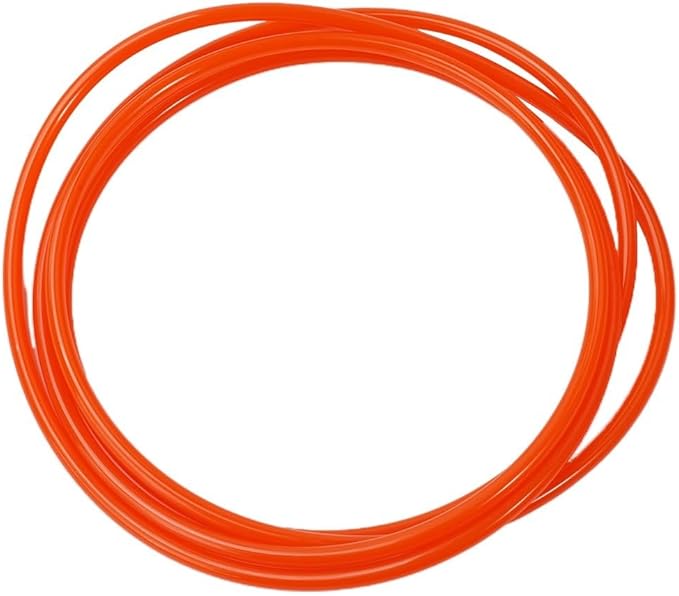 Bicycle Roller Drive Replacement Belt, Bicycle Roller Riding Table Drive Cord for BikeTrainer Roller 5mm X 185cm(Red)-StrideForce Fitness