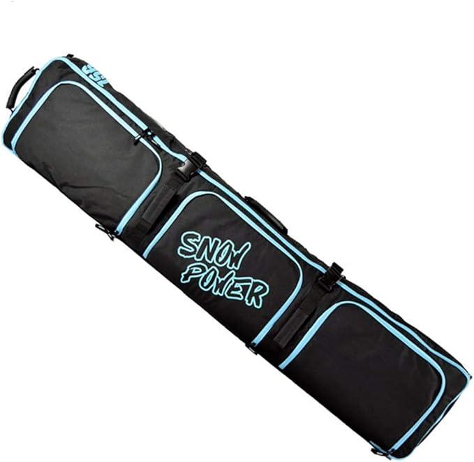 UNISTRENGH Fully Padded Snowboard Bag Waterproof Snow Sports Ski Boots&Helmet Equipment Bags-StrideForce Fitness