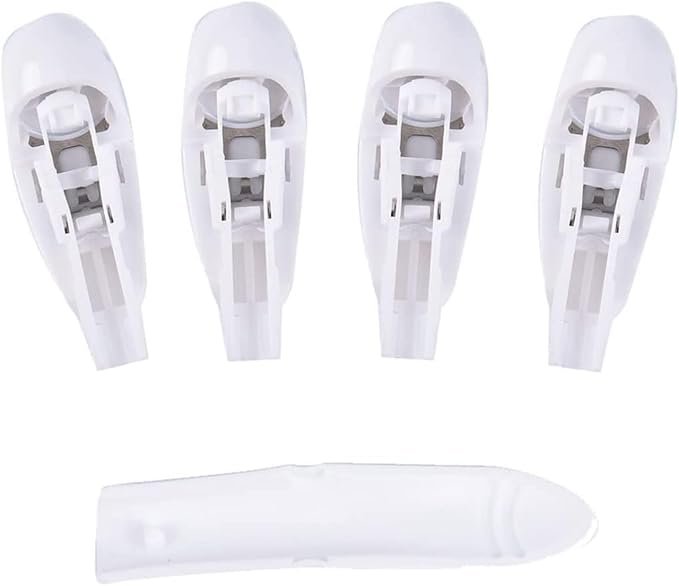 4/8/16 Pcs Electric Toothbrush Ora B Replacement Heads Sensitive Dual Clean Rotating Sets Fit for Braun Oral B Cross Action Power 4732 3733 4734 (8)