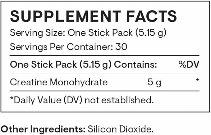 THORNE Creatine - Micronized Creatine Monohydrate Powder - Support for Muscles & Cognitive Function* - for Women & Men - Unflavored - NSF Certified for Sport - 5 g per Serving - 30 Servings-StrideForce Fitness
