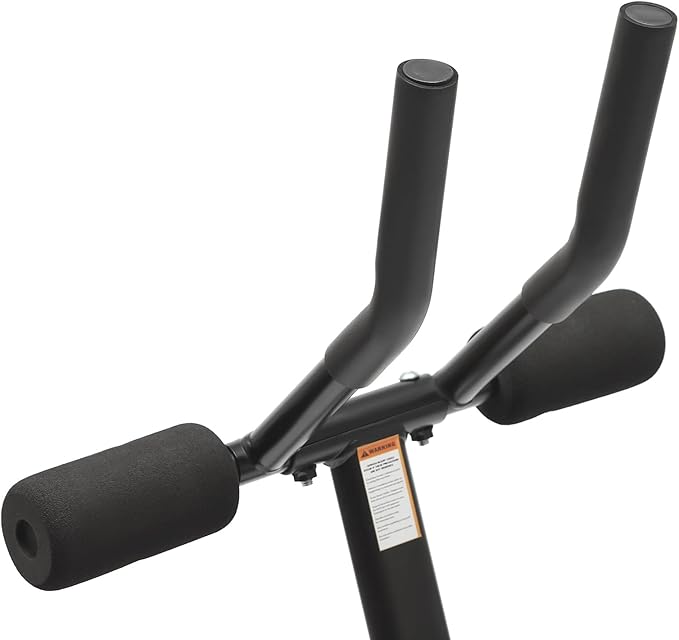 Heavy-Duty Adjustable Roman Chair, 330lbs Weight Capacity Hyperextension Bench with 5 Angles & 8 Positions, Foldable Core Workout Equipment for Abs, Glutes, Back, Home Gym Equipment-StrideForce Fitness