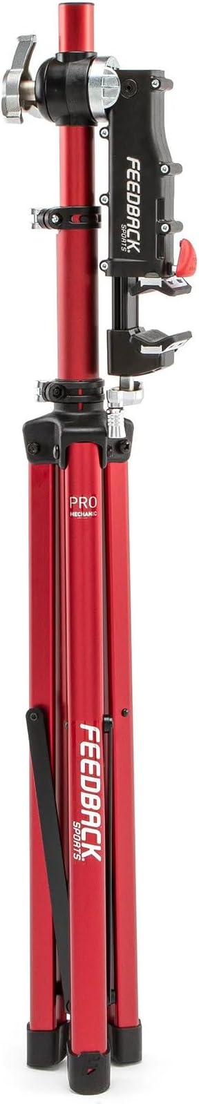 FEEDBACK SPORTS | Pro Mechanic Bike Repair Stand with Secure Quick-Action Clamp | Height Adjustable | Foldable and Portable Bicycle Workstand-StrideForce Fitness