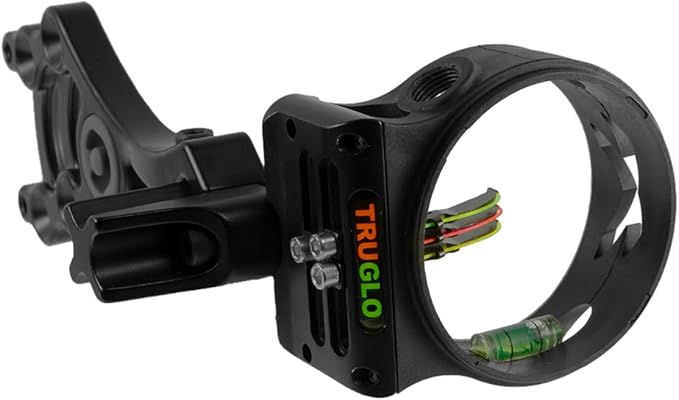 TRUGLO Storm Lightweight Compact Convertible Black Bow Sight-StrideForce Fitness