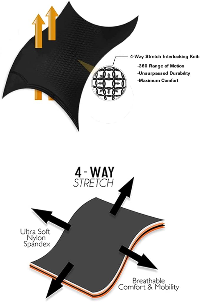 Insta Slim Men’s Slimming Compression Firming Belt, Slimming, Tummy Control, Special Occasions, Back Support, Posture Support-StrideForce Fitness