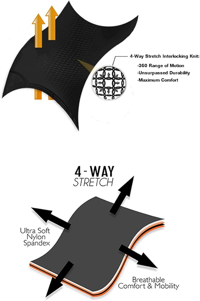 Insta Slim Men’s Slimming Compression Firming Belt, Slimming, Tummy Control, Special Occasions, Back Support, Posture Support-StrideForce Fitness