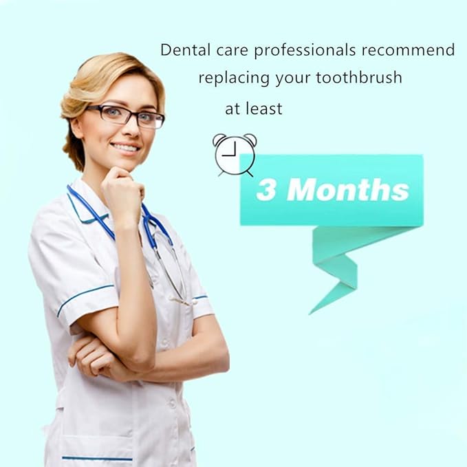 Replacement Toothbrush Heads Compatible with Oral B Braun,16 Pack Professional Electric Toothbrush Heads Brush Heads Refill for Oral-B 7000/Pro 1000/9600/ 500/3000/8000