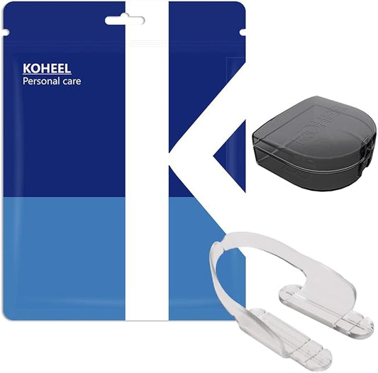 KOHEEL Adjustable Mouth Guard for Teeth Grinding and Clenching, Comfort-Fit Night Guard, One Size Fits All, Stop Bruxism Dental Guard (12 Count)