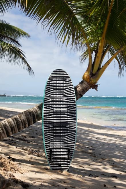 Rock-It 4'10" CHUB Soft Top Surfboard - Kids & Mini, Easy to Paddle & Maneuverable for Beginners-StrideForce Fitness