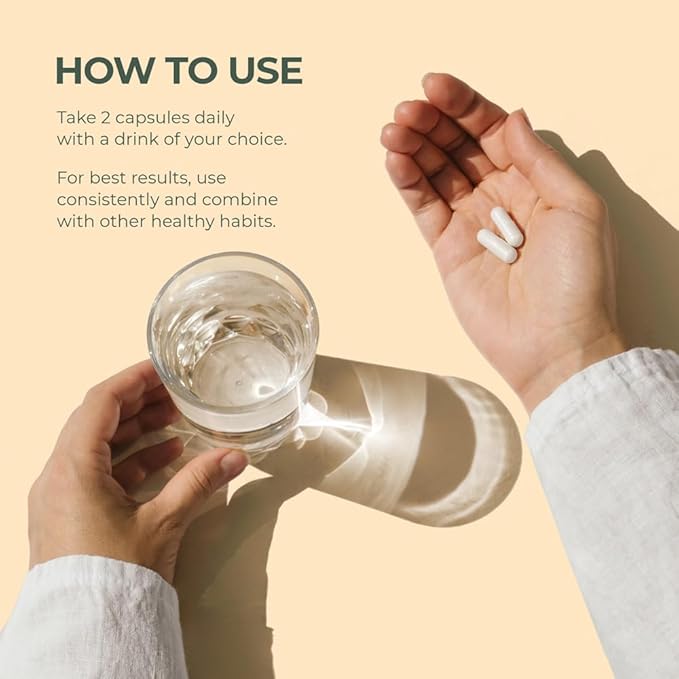 Primal Harvest Hair Growth Vitamins, 2 Pack - 120 Pills, Natural Hair Regrowth, Thickening, and Supplement for Men & Women with Biotin & Zinc-StrideForce Fitness