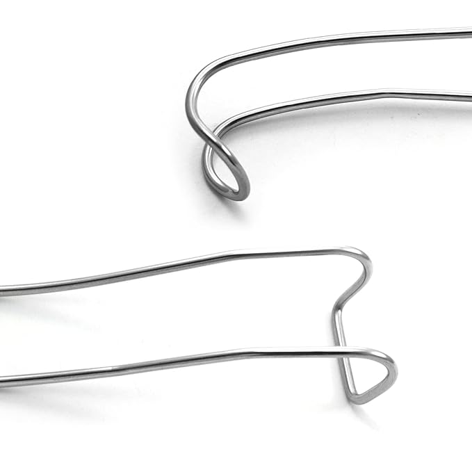 MEDSPO Professional Dental Cheek Lip Tongue Retractors | Examination Surgical Veterinary | Instruments Tools (Sternberg Retractor)